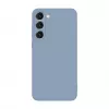 iLike Samsung Galaxy S23 Plus cover in silicone nano blu
