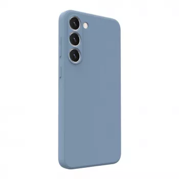 iLike Samsung Galaxy S23 Plus cover in silicone nano blu