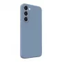 iLike Samsung Galaxy S23 Plus cover in silicone nano blu