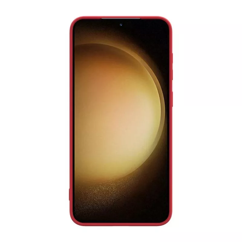 iLike Samsung Galaxy S23 Plus Custodia in silicone nano rossa