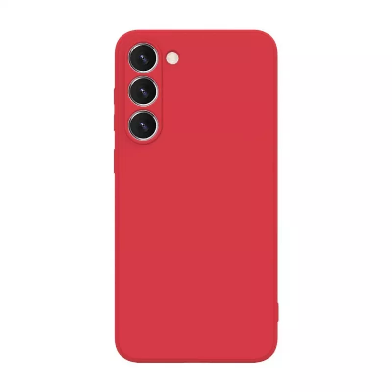 iLike Samsung Galaxy S23 Plus Custodia in silicone nano rossa