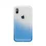 iLike Custodia 3-in-1 Gradient Glitter per Samsung Galaxy S7 G930 blu