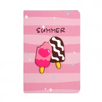 iLike Samsung Galaxy Tab A8 10.5 (2021) Custodia Tablet Design SM-X200/SM-X205 Ice Cream