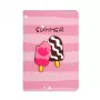 iLike Samsung Galaxy Tab A8 10.5 (2021) Custodia Tablet Design SM-X200/SM-X205 Ice Cream