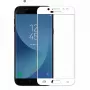 iLike Pellicola protettiva in vetro temperato 5D Samsung J7 2017 J730 bianco