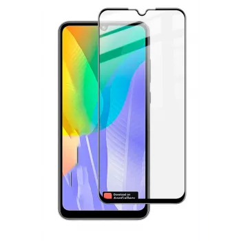 iLike Pellicola Protettiva per Huawei P Smart Z, Vetro Temperato Full Glue 2.5D Cornice Nera
