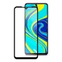 iLike Pellicola protettiva per Xiaomi Redmi Note 9 Pro / Redmi Note 9S, cornice nera, Full Glue