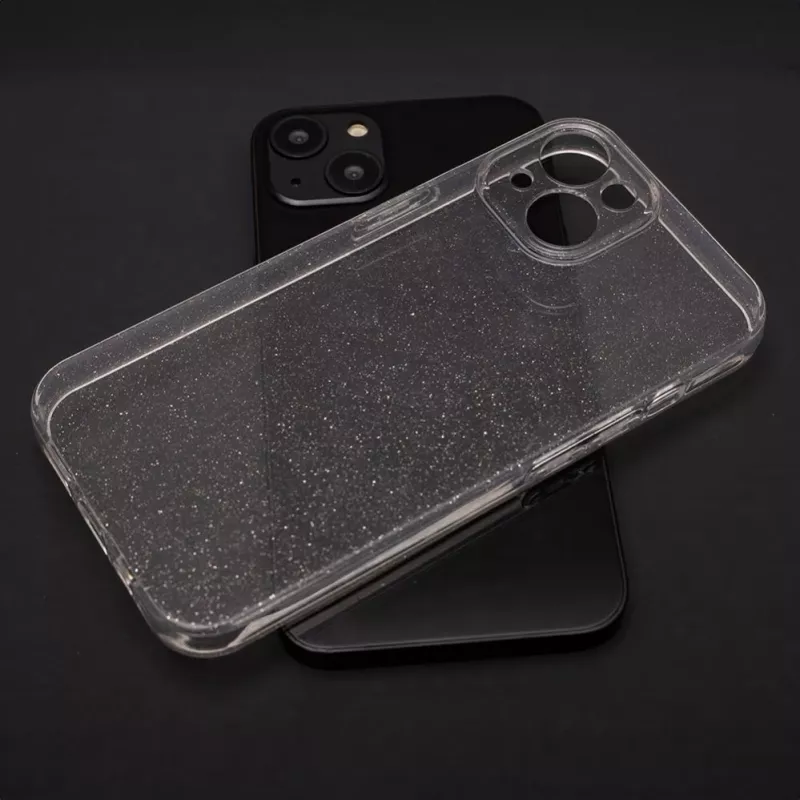 iLike Custodia Shine per Samsung Galaxy A27 5G trasparente