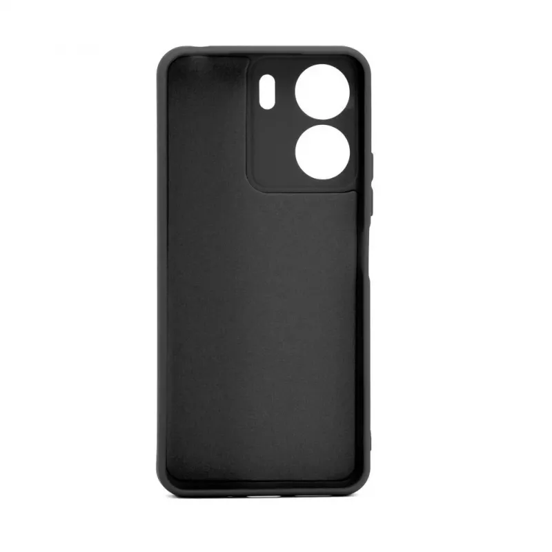 iLike Cover in silicone per Xiaomi Redmi 13C 4G / Poco C65 - nero