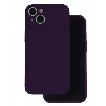iLike custodia in silicone per Apple iPhone 16 Pro 6,3 pollici viola