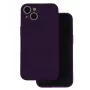 iLike custodia in silicone per Apple iPhone 16 Pro 6,3 pollici viola