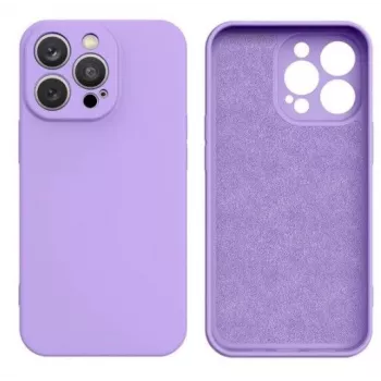 iLike Custodia in silicone per Samsung Galaxy A14 5G / Galaxy A14 - Viola