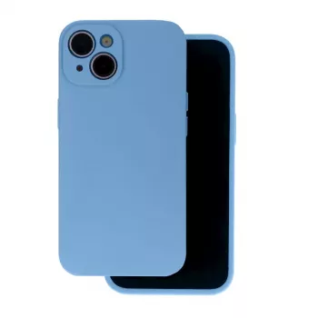 iLike Custodia in silicone per Samsung Galaxy A14 5G - azzurro