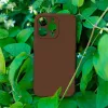iLike Custodia in silicone per Samsung Galaxy A37 5G, marrone