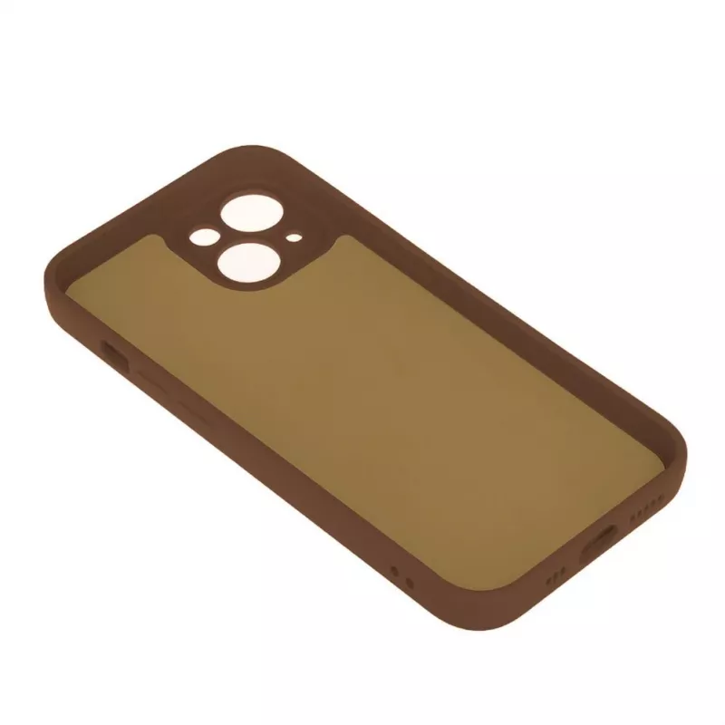 iLike Custodia in silicone per Samsung Galaxy A37 5G, marrone