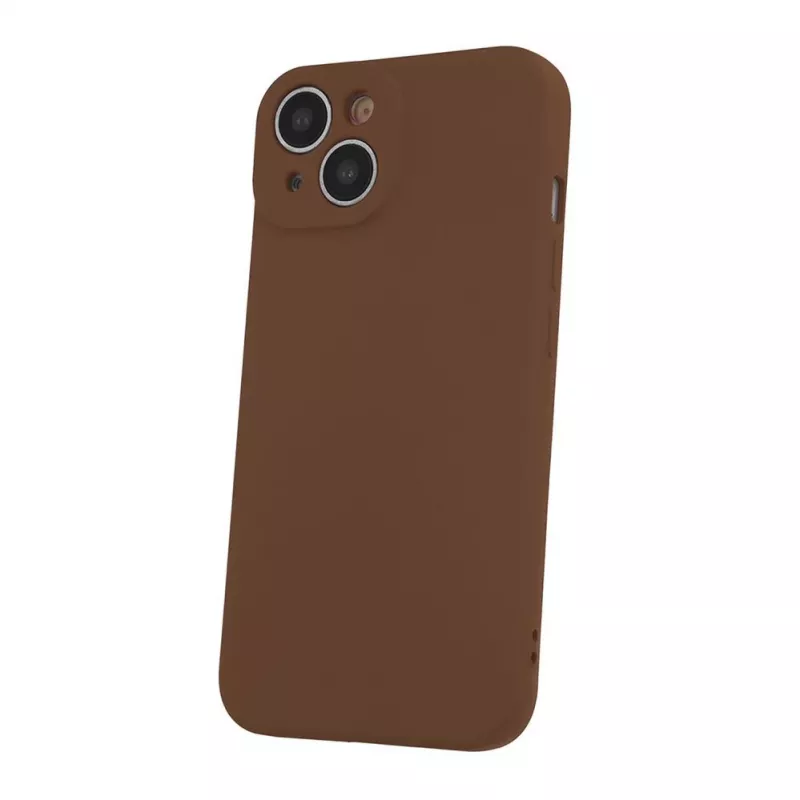 iLike Custodia in silicone per Samsung Galaxy A37 5G, marrone