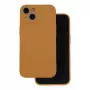 iLike Custodia in silicone per Samsung Galaxy A35 5G - marrone