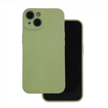 iLike custodia in silicone per Samsung Galaxy A35 5G - oliva