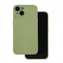 iLike custodia in silicone per Samsung Galaxy A35 5G - oliva