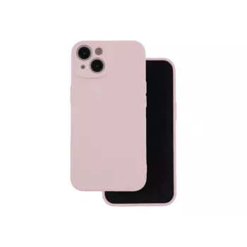 iLike Custodia in silicone per Samsung Galaxy A35 5G - rosa
