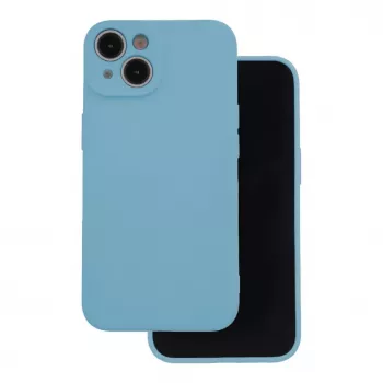 iLike custodia in silicone per Samsung Galaxy A35 5G - azzurro