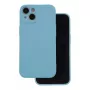 iLike custodia in silicone per Samsung Galaxy A35 5G - azzurro