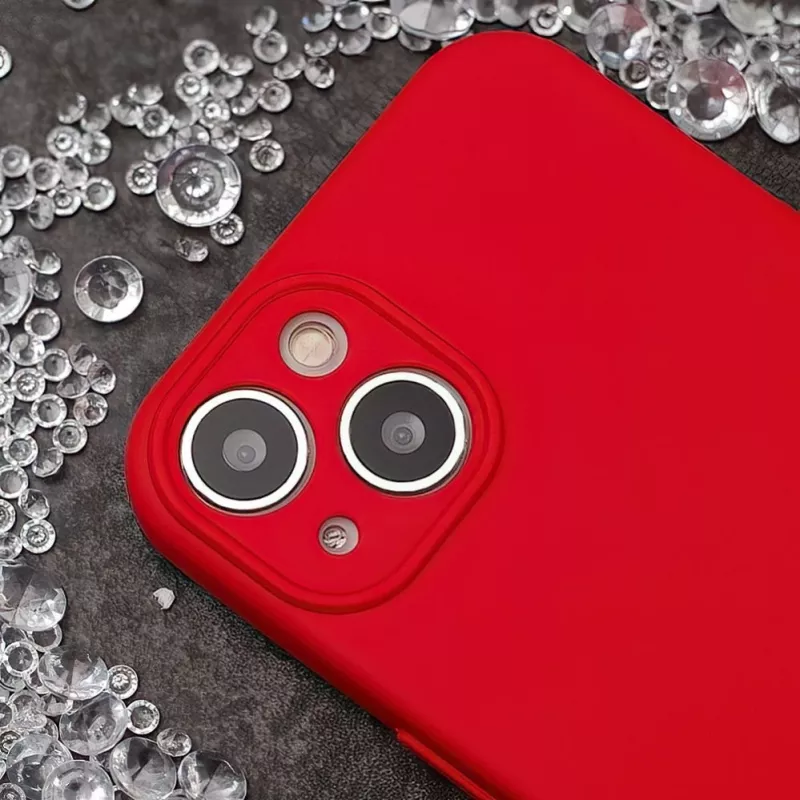 iLike Custodia in silicone per Samsung Galaxy A57 5G Rossa