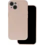 iLike Custodia in silicone per Samsung Galaxy S25 Edge - beige