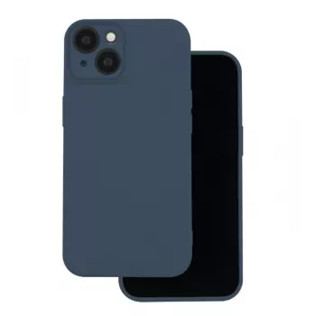 iLike Custodia in silicone per Samsung Galaxy S25 Edge - blu scuro