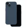 iLike Custodia in silicone per Samsung Galaxy S25 Edge - blu scuro