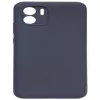 iLike Custodia in silicone per Xiaomi Redmi A1 / A2, blu scuro
