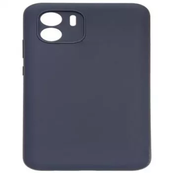 iLike Custodia in silicone per Xiaomi Redmi A1 / A2, blu scuro