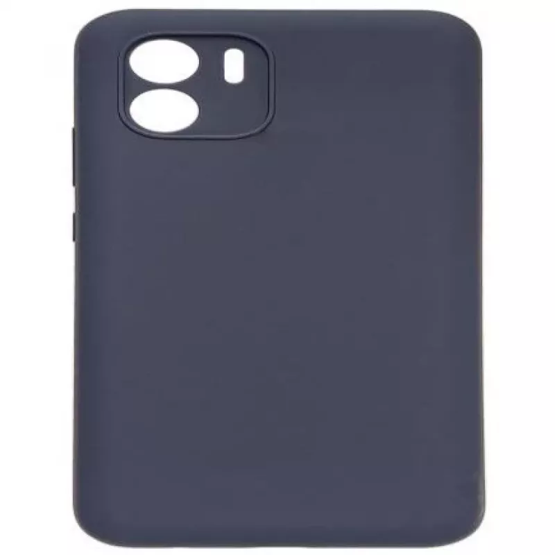 iLike Custodia in silicone per Xiaomi Redmi A1 / A2, blu scuro