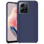 iLike Custodia in silicone per Xiaomi Redmi Note 12 4G blu scuro