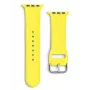 iLike Cinturino in silicone APS per Apple Watch 8/7/6/5/4/3/2 / SE (41/40/38mm) giallo