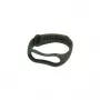 iLike Cinturino in Silicone per Xiaomi Mi Band 5 / 6 / 7 (18x250mm) Khaki Green