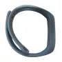 iLike Cinturino in Silicone per Xiaomi Mi Band 5 / 6 / 7 (18x250mm) Azzurro