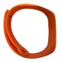 iLike Cinturino in silicone per Xiaomi Mi Band 5 / 6 / 7 (18x250mm) Arancione