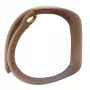 iLike Cinturino in silicone per Xiaomi Mi Band 5 / 6 / 7 (18x250mm) rosa