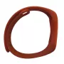 iLike Cinturino in silicone per Xiaomi Mi Band 5 / 6 / 7 (18x250mm) Rosso