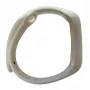 iLike Cinturino in silicone per Xiaomi Mi Band 5 / 6 / 7 (18x250 mm) bianco