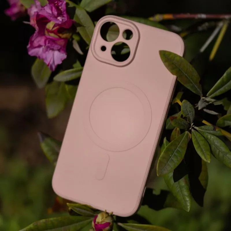 iLike Simple Color Mag Case per Samsung Galaxy A57 5G rosa