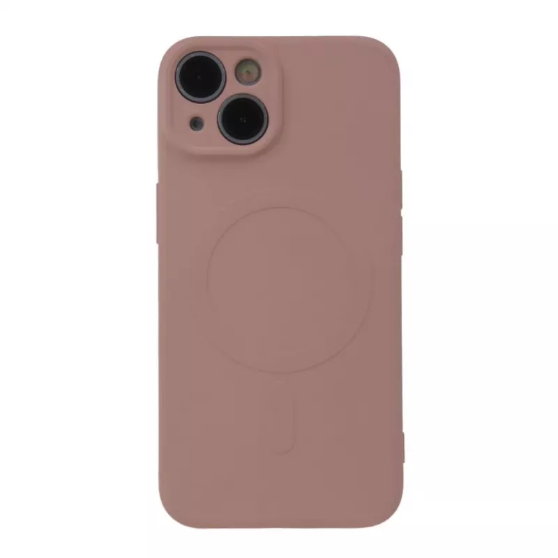 iLike Simple Color Mag Case per Samsung Galaxy A57 5G rosa