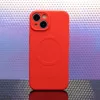 iLike Simple Color Mag Case per Samsung Galaxy A57 5G rosso
