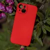 iLike Simple Color Mag Case per Samsung Galaxy A57 5G rosso