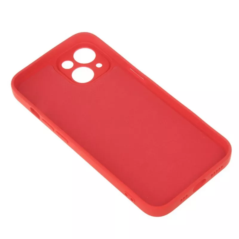 iLike Simple Color Mag Case per Samsung Galaxy A57 5G rosso