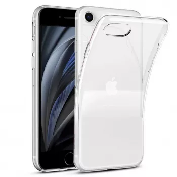 iLike custodia slim per Apple iPhone 7/8/SE2020/SE2022 - 1mm trasparente