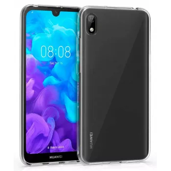 iLike custodia slim trasparente per Huawei Y5 2019
