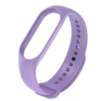iLike Smart Band 7 cinturino di ricambio - silicone - viola - compatibile con Xiaomi Smart Band 7