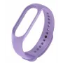 iLike Smart Band 7 cinturino di ricambio - silicone - viola - compatibile con Xiaomi Smart Band 7
